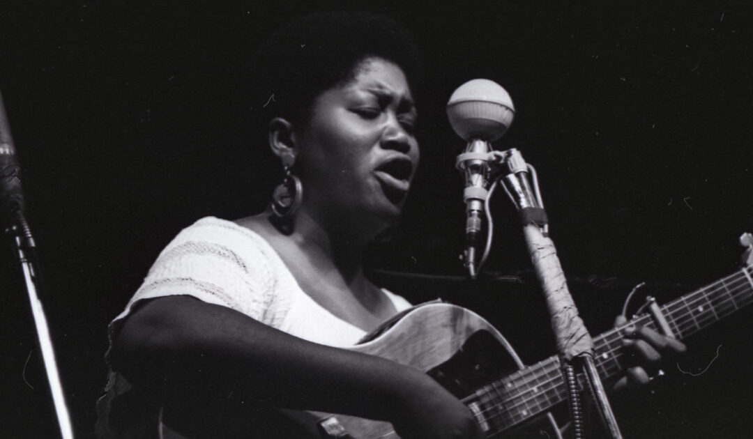 Odetta, Ginger Ale, and the First Newport Folk Festival