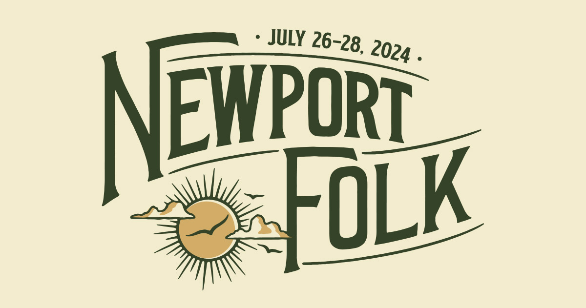 2024 Newport Folk Rolling Lineup