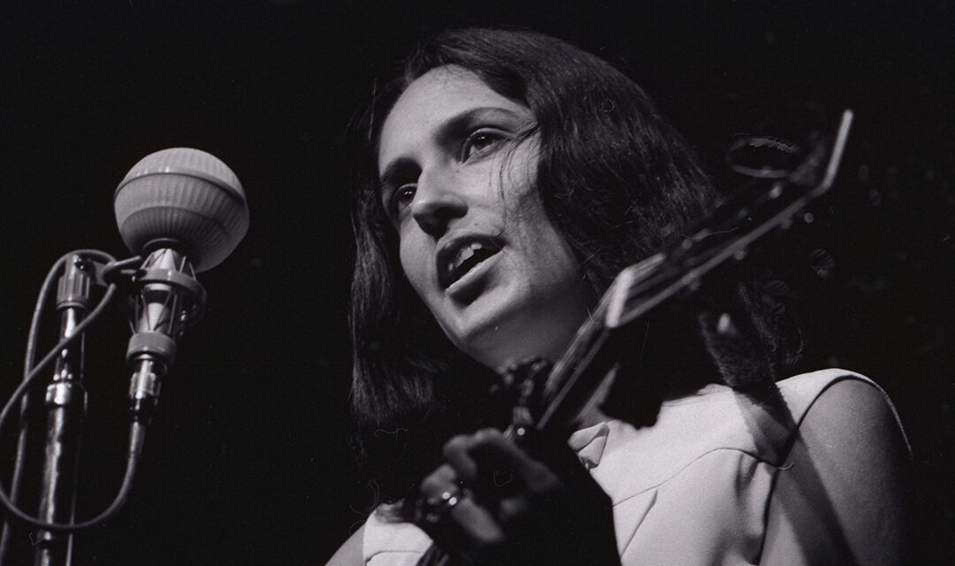 Piecing Together The Poetry Of Joan Baez